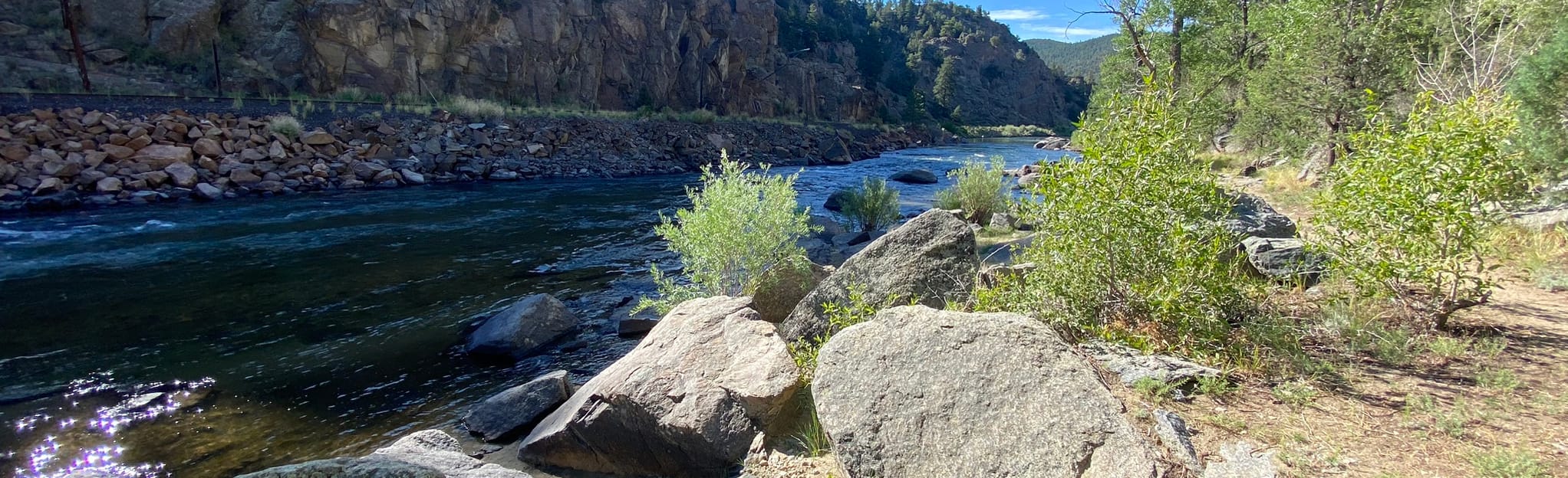 Arkansas River Trail From Hecla Junction, Colorado 219 Reviews, Map