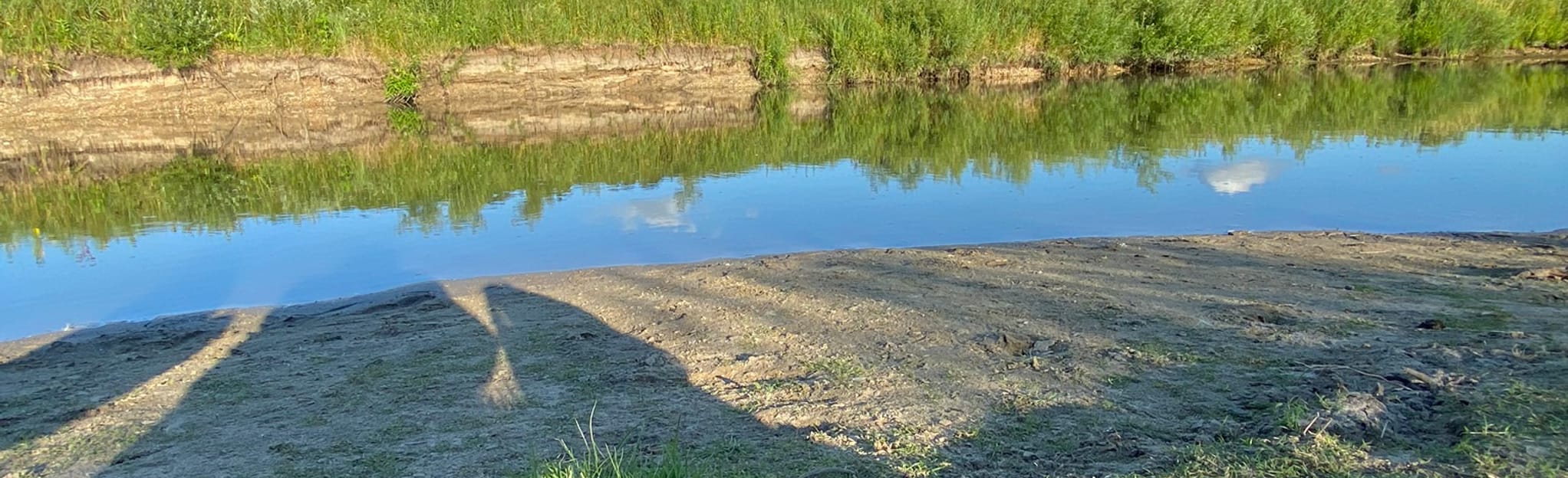 Nippersink Creek Paddle Route Keystone Road to Pioneer Road, Illinois