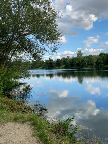 Groß Gleidingen: Am Kanal entlang zum Angelteich