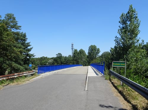 Lampertheimer Wald zwischen Lorsch und Lampertheim