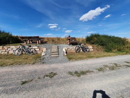 Am Brend in den Burgwallbacher Forst