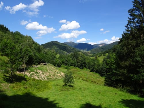 Von Oberkirch entlang dem Felsenweg