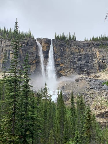 Twin falls hotsell campground yoho