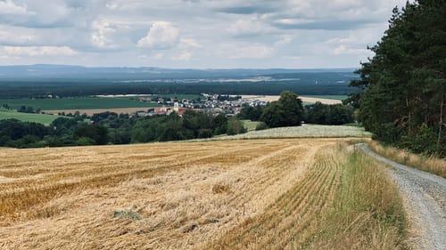 Kohlberg nach Weißenbrunn
