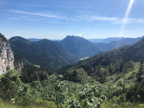 Hörndlwand Bergtour