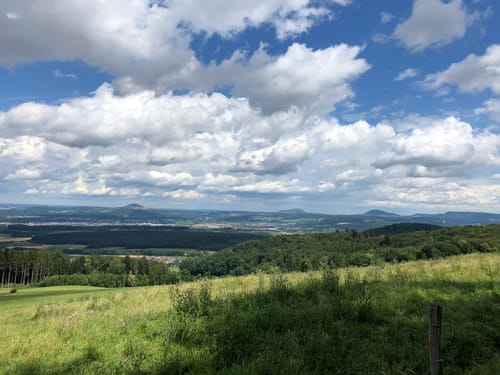 Albtraufgänger Etappe 3: Wasserberg - Gingen Fils