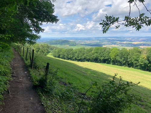 Albtraufgänger Etappe 3: Wasserberg - Gingen Fils