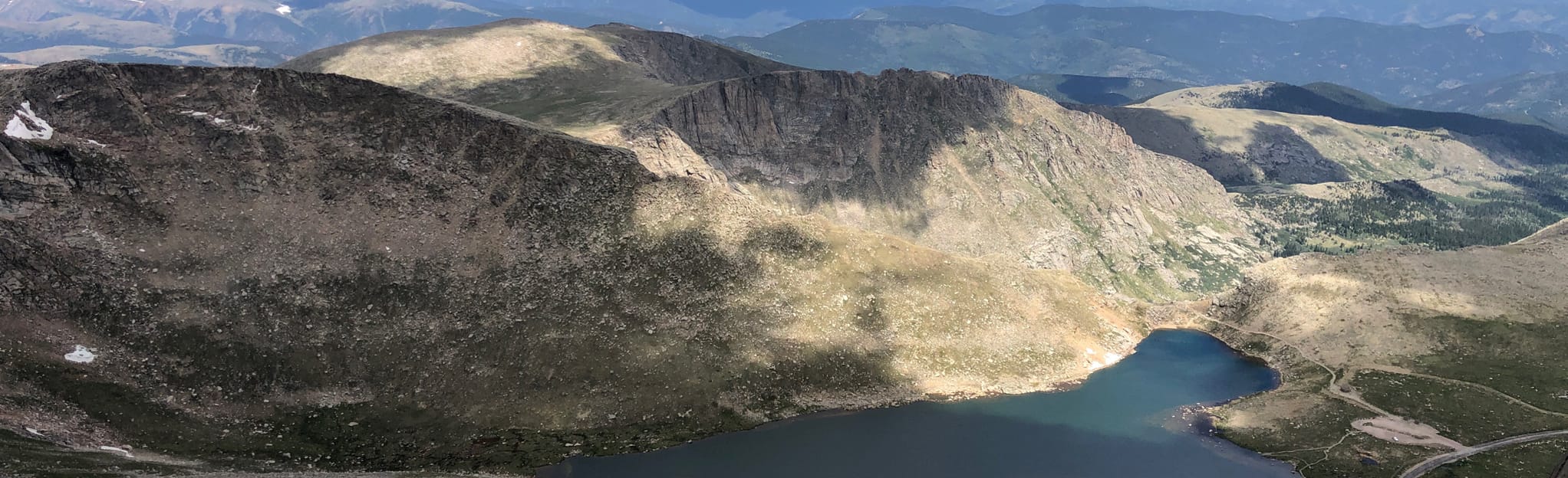 Mount Evans Summit Trail Via Mount Evans Road 58 Reviews, Map