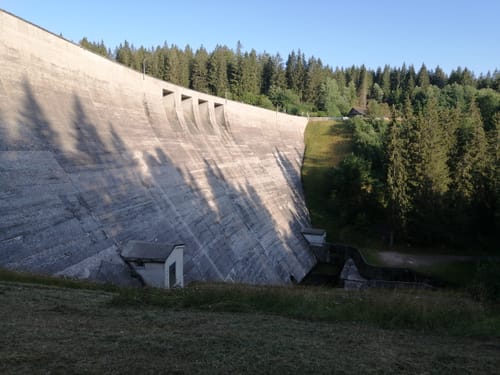 Südseite des Schluchsees