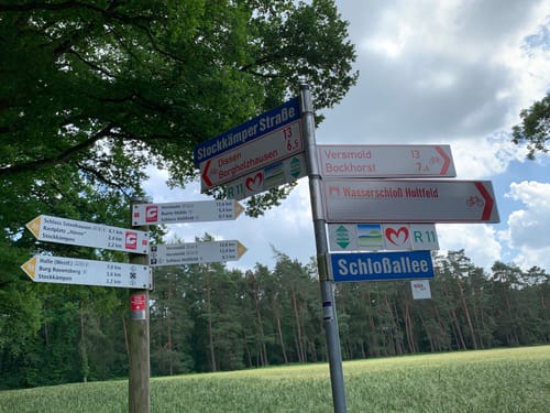 BahnRadRoute Teuto-Senne (Radfernweg)