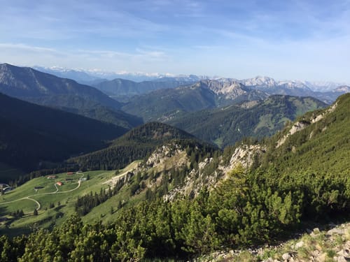 Jägerkamp und Benzingspitz Rundweg