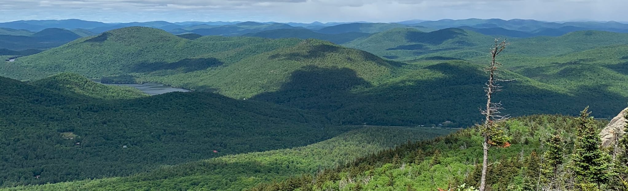 Crane Mountain via Crane Mountain Path | Mapa, Roteiro - New York ...