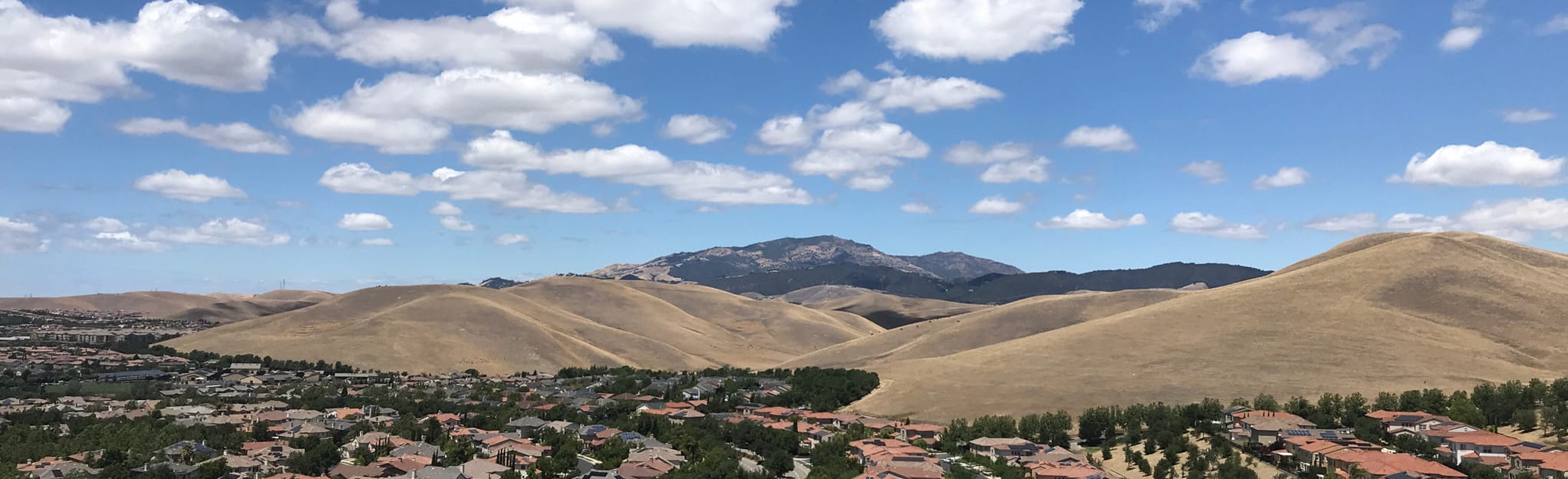 Tassajara Ridge and Dougherty Valley Ridge Trail, California - 111 ...