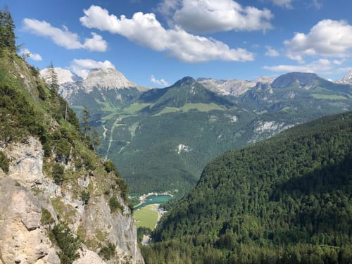 Via Alpina Violetter Weg, Etappe 42 : Königssee - Engedey