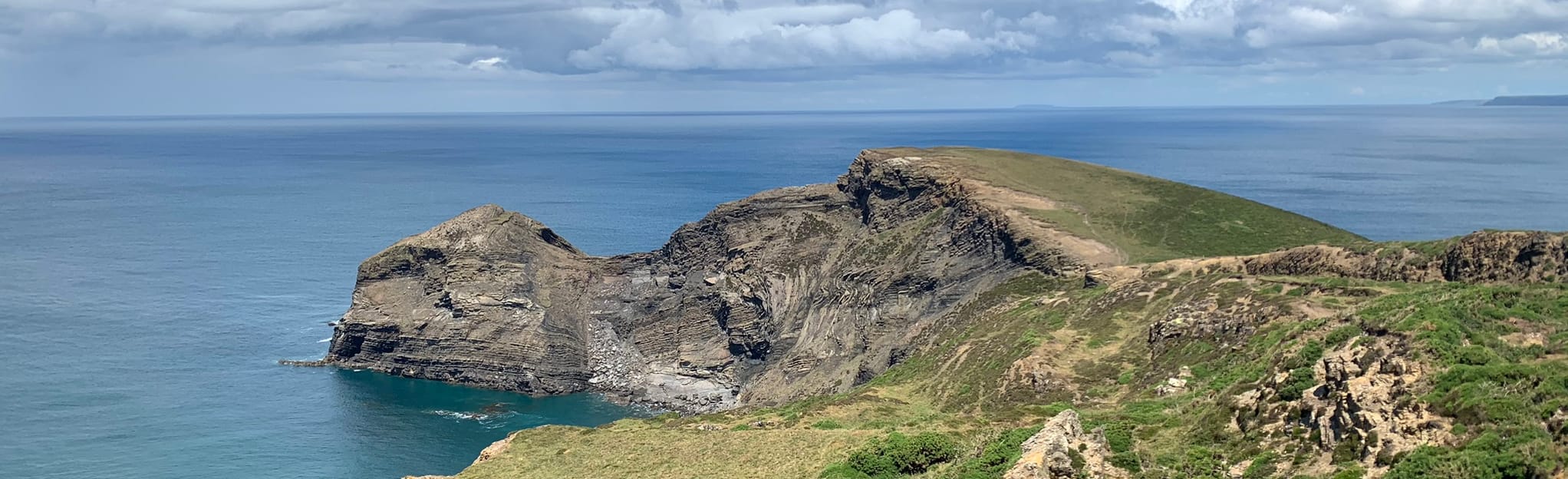 Crackington Haven and Cambeak, Cornwall, England 95 Reviews, Map