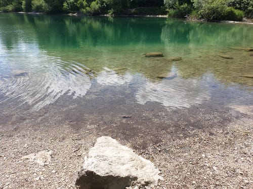Lerchenauer See - Füsselgraben - Allacher Forst