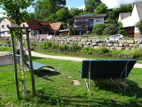MTB: Besuch der Kreuzbergkapelle