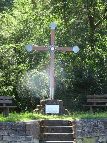 MTB: Besuch der Kreuzbergkapelle