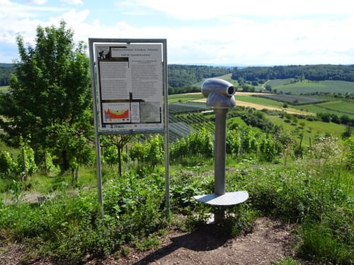 MTB: Besuch der Kreuzbergkapelle
