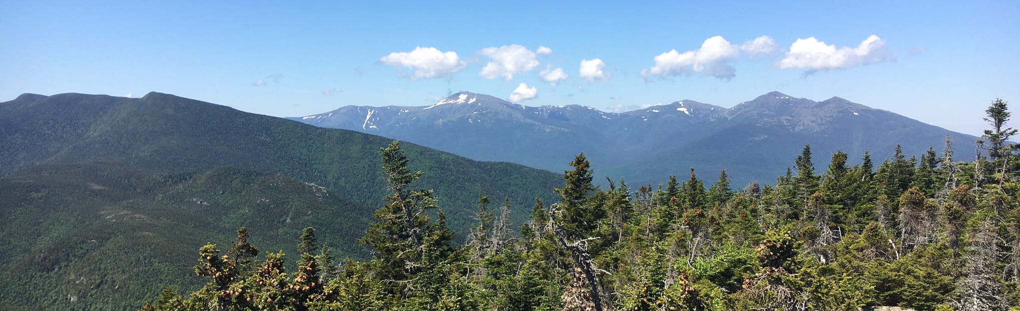 Stony Brook to Rattle River Trail via Mt. Moriah and ShelburneMoriah
