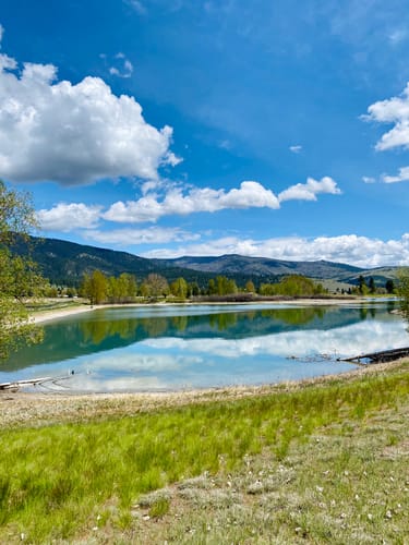 Escape To Tranquility Montana S Hidden Gem Frenchtown Pond State Park