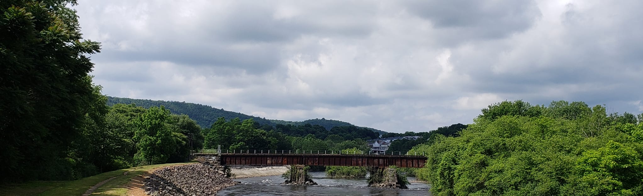 D&L Trail Slatington Jim Thorpe, Pennsylvania 138 Reviews, Map