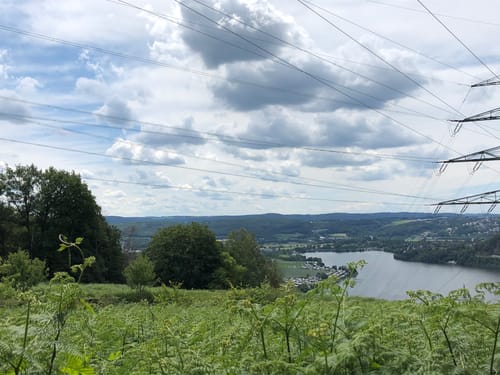 Oberer Dellenweg und Harkortberg Rundweg