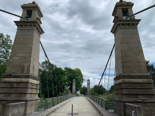 Am Unteren Argen von Oberlangnau nach Langenargen