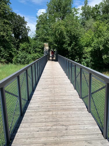 Am Unteren Argen von Oberlangnau nach Langenargen