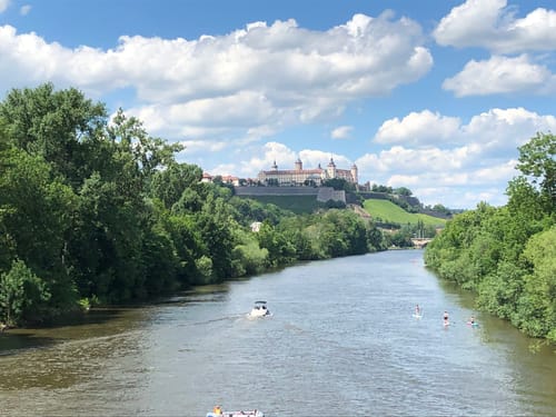 Würzburg - Marienberg - Steinbachtal