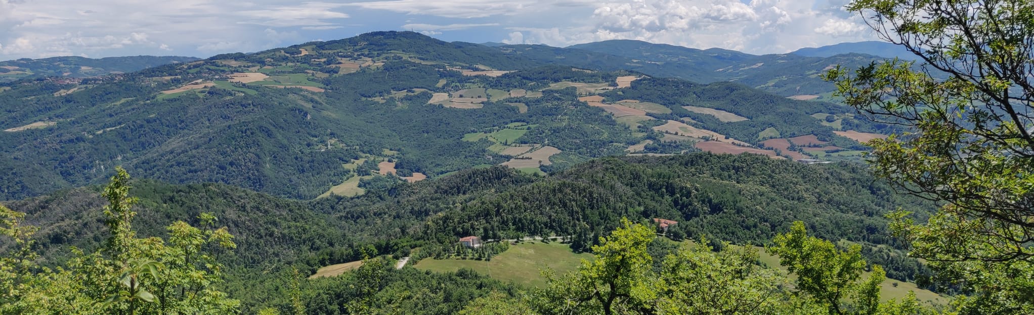 Poggiolo Monte Sole Podella Map, Guide EmiliaRomagna, Italy