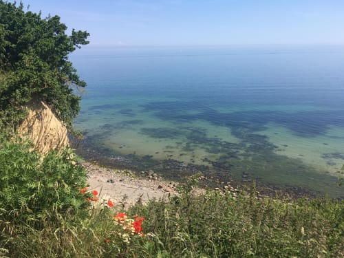 Küstenwanderung Boltenhagen