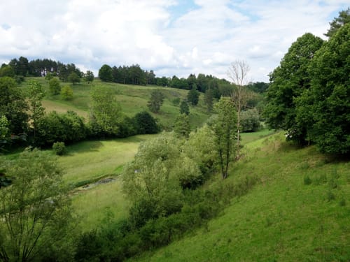 Gräfenberg - Großenohe -  Eggloffstein - Hohenschwärz