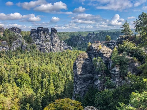 Von Waltersdorf zur Basteiaussicht [CLOSED]