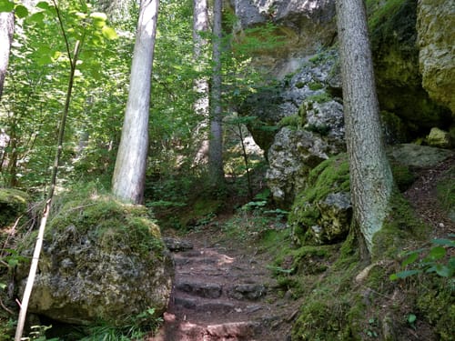 Rabenstein nach Kirchahorn