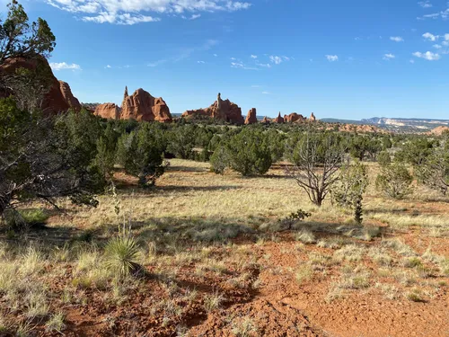 Best hikes in shop kodachrome basin state park