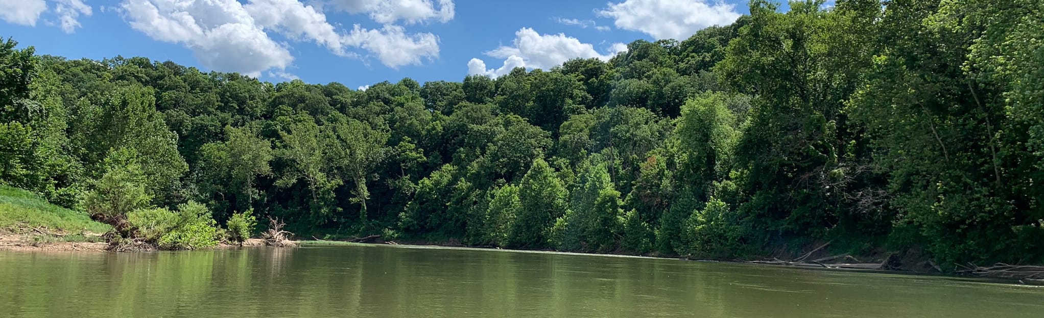 Meramec River Paddle Route Pacific Palisades to Hunters Ford Road 27