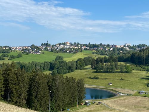 Schöneck - Eschenbach - Schilbach