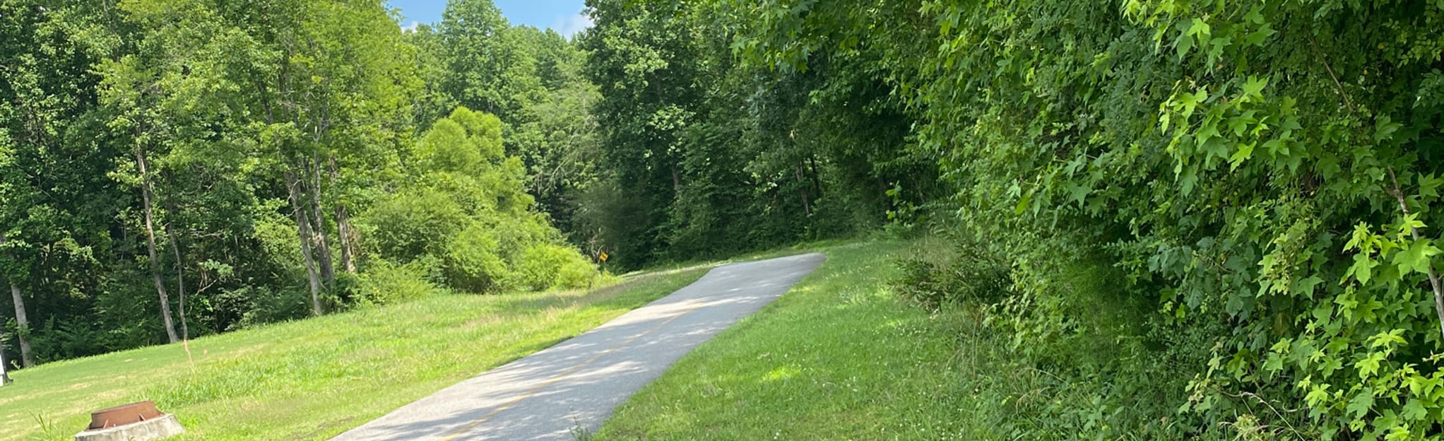 Clayton River Walk via Sam's Branch Greenway Trail, North Carolina