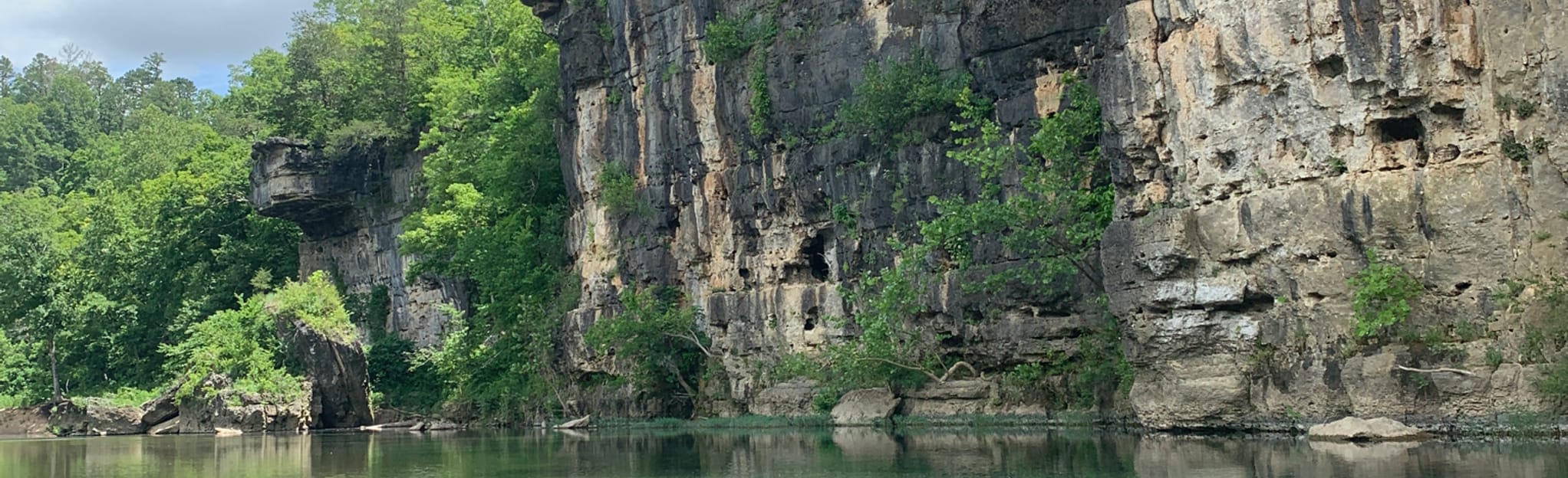 Jacks Fork River Buck Hollow to Rymers 5 Reviews, Map Missouri