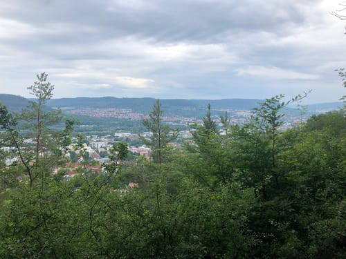 Closewitz - Windknollen - Steinbach-Wasserfall