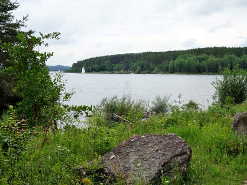 SeenlandMarathon - Marathon Strecke
