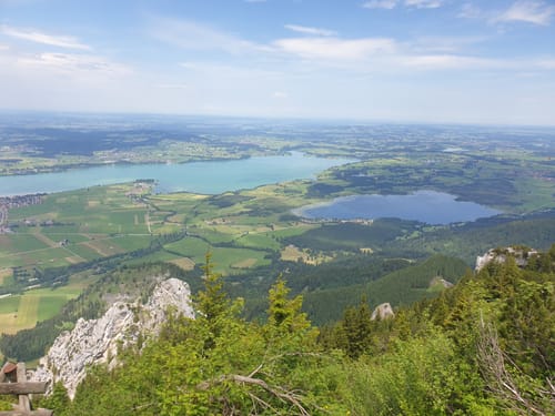 Rohrkopf und Tegelberg
