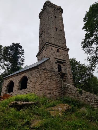 Merzalben - Weißenberg - Hermersbergerhof