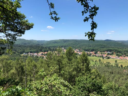 Barfußpfad - Skulpturenweg - Lindelskopf