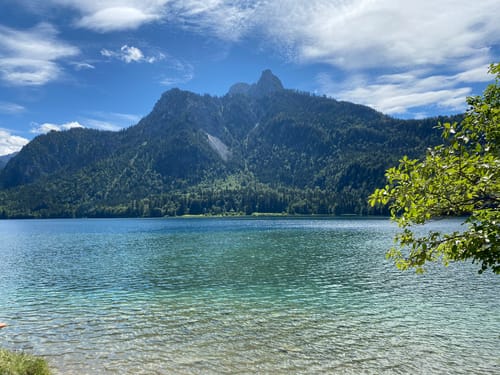 Alpsee Rundweg