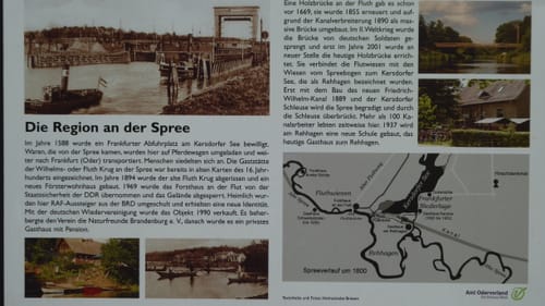Groß Wasserburg - Fürstenwalde/Spree - Königswusterhausen