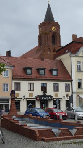 Groß Wasserburg - Fürstenwalde/Spree - Königswusterhausen