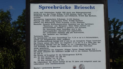 Groß Wasserburg - Fürstenwalde/Spree - Königswusterhausen