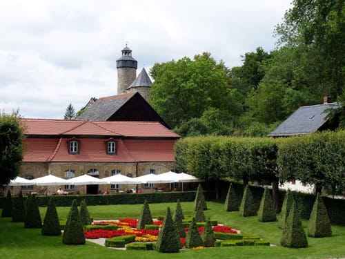 Wonsees - Felsengarten Sanspareil Rundwanderung